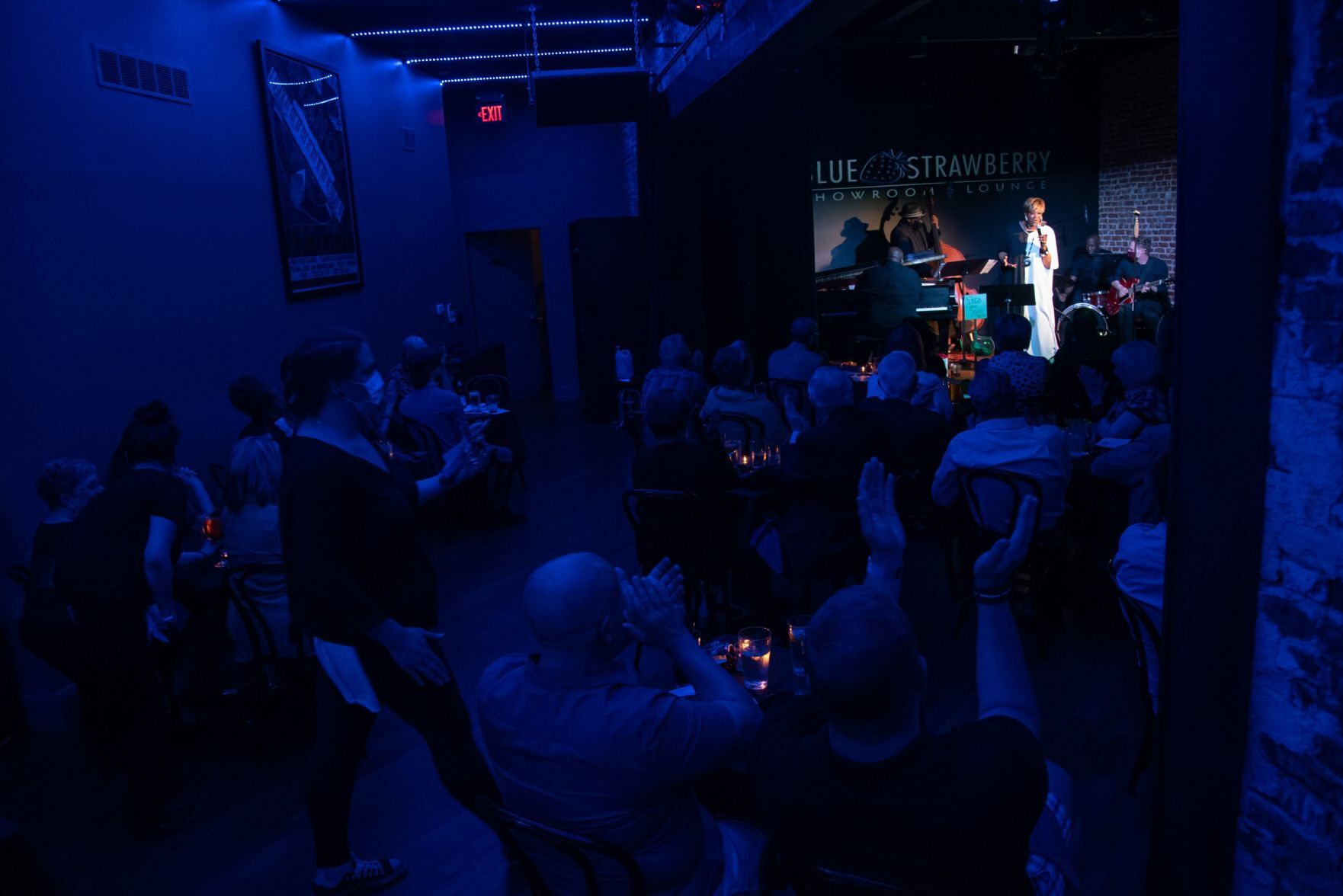 Denise Thimes at Blue Strawberry